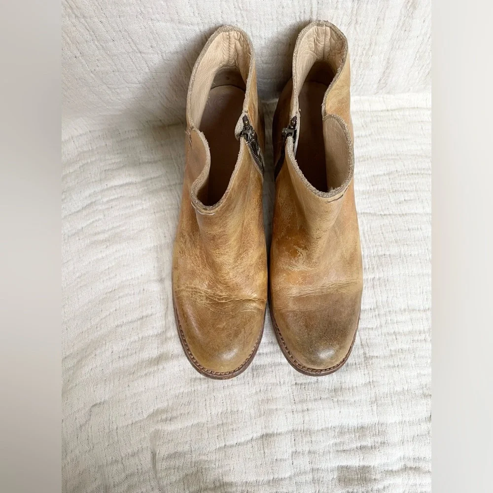 Bed Stu Ankle Booties, Size 7